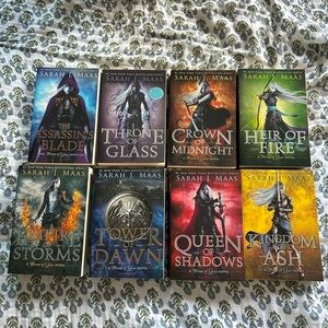Throne of Glass Book Series